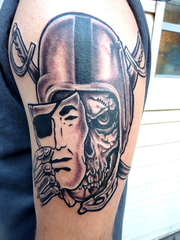 Raiders Tattoos Designs