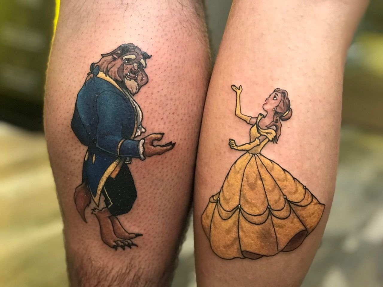 Razenstars Color Couples Beauty And The Beast Belle Beast Disney