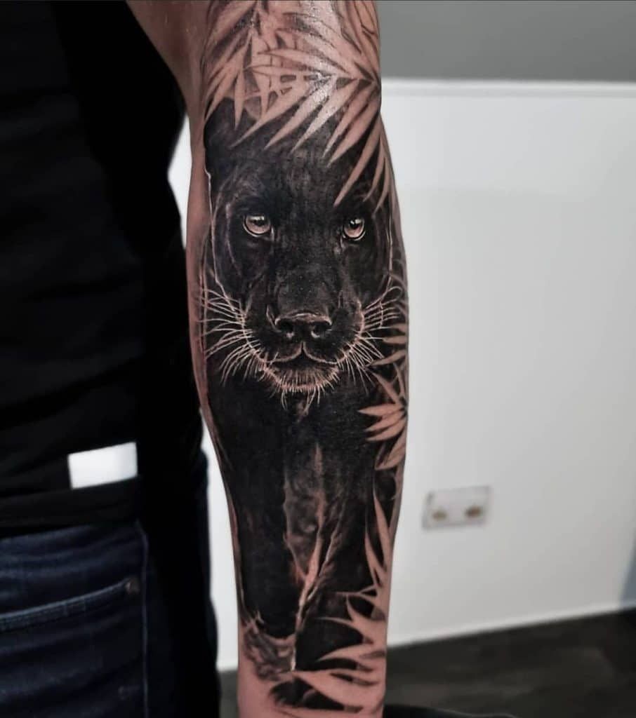 Stunning Realistic Black Panther Tattoo Designs for Inspiration