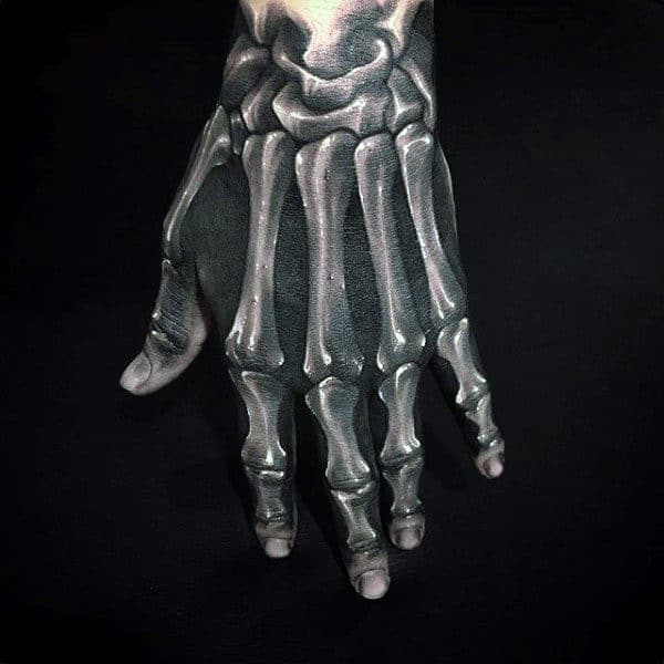 5 Tips for a Realistic Skeleton Hand Tattoo