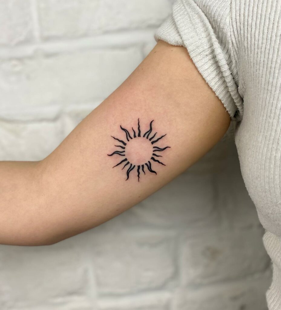 Reasons Why It S Awesome To Get A Tattoo In 2020 With Images Sun Tattoo Designs Sun Rays