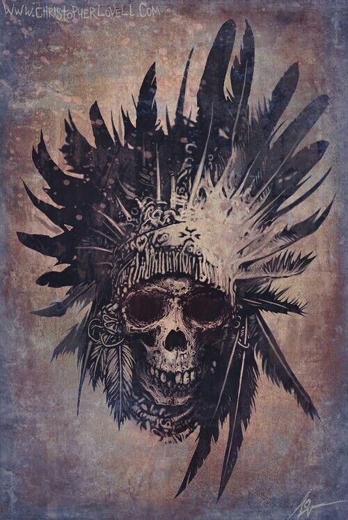 Red Indian Skull Tattoo: Meaningful Ink Designs