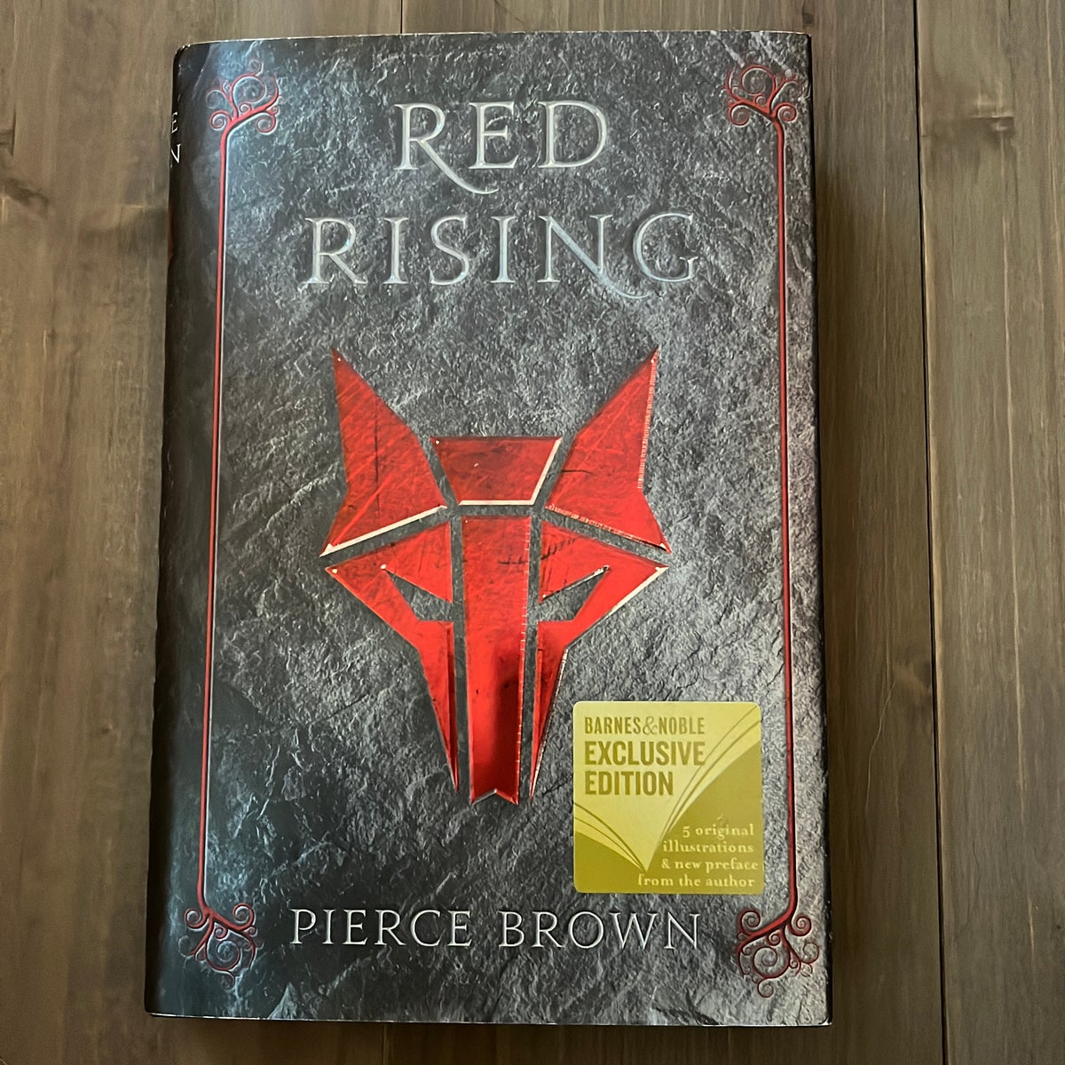 Red Rising Barnes And Noble Exclusive Edition By Pierce Brown