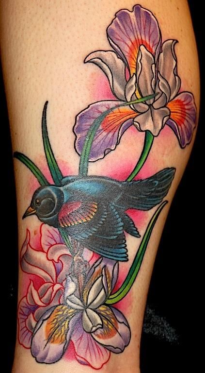 Red Wing Blackbird Tattoos