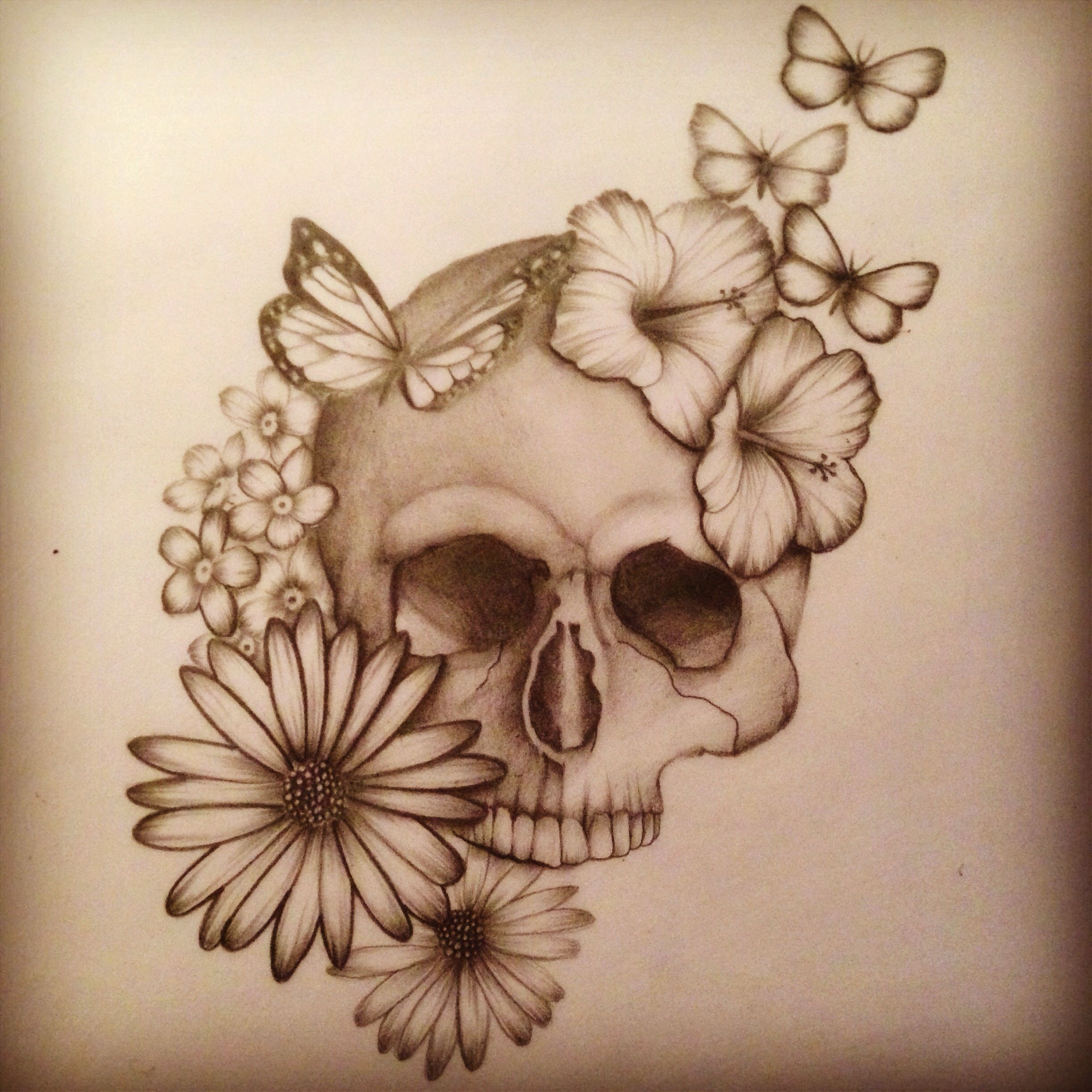 Redirecting In 2021 Skull Tattoo Flowers Floral Skull Tattoos Flower Skull