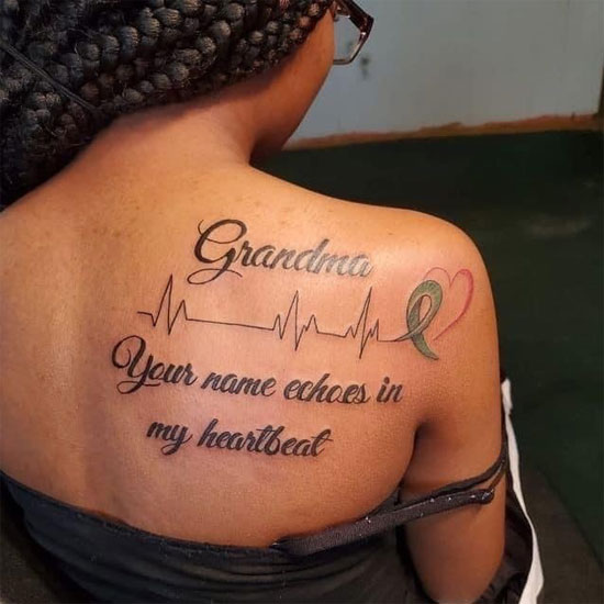 Rest in Peace Grandma Tattoo Ideas and Meanings