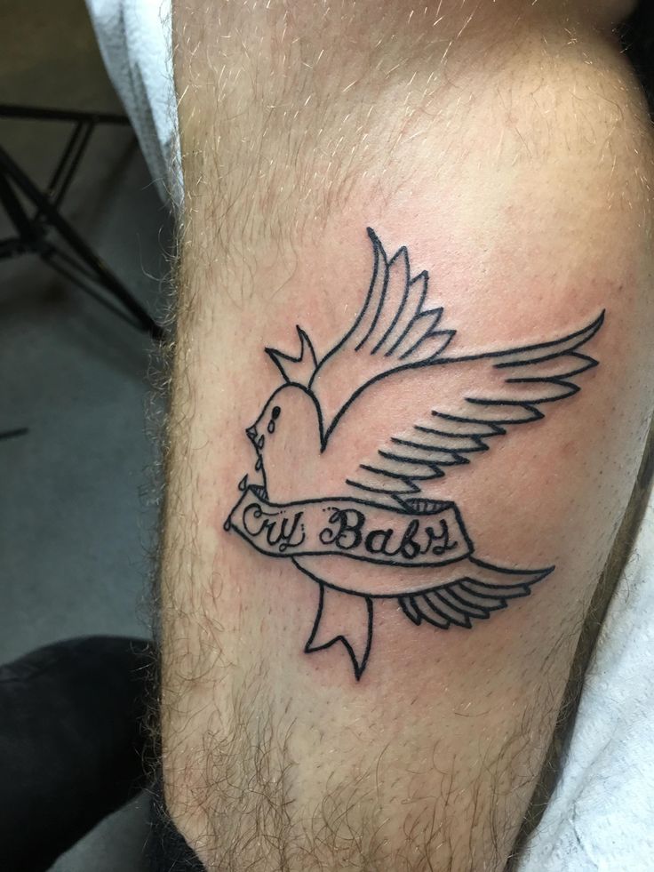 Rest In Peace Lil Peep By Ceka Kitami Super Genius Tattoo Seattle