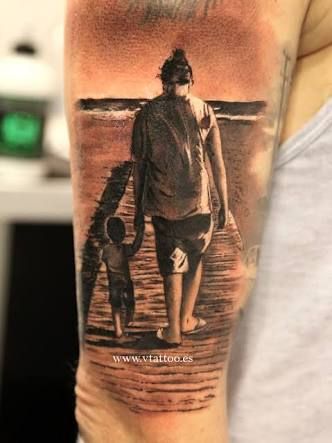 Resultado De Imagem Para Tattoos Padre E Hijo Minhas Tatoo Tatuaje