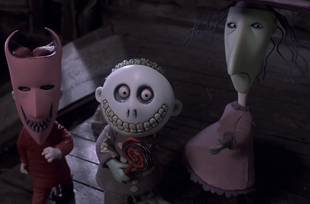 Resultado De Imagen Para The Nightmare Before Christmas Lock Shock And