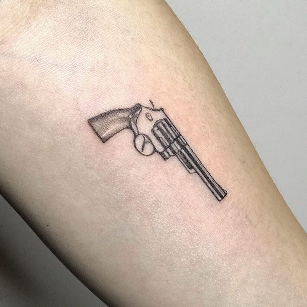 Revolver Tattoo