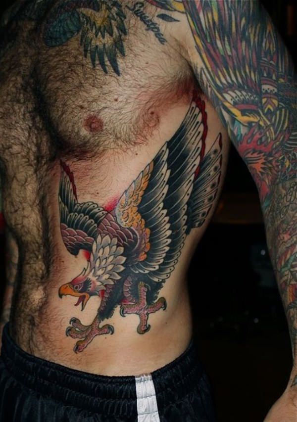 Rib Cage Tattoo Ideas for Men: Bold Designs