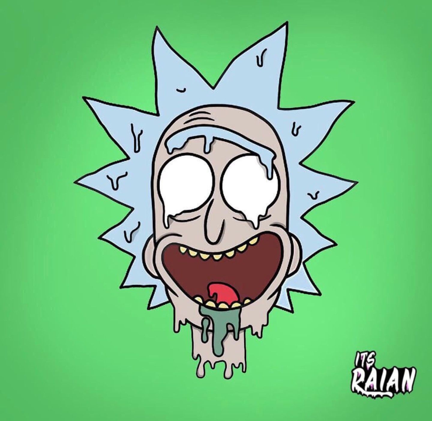 Rick And Morty Panosundaki Pin