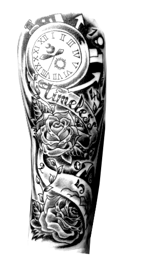 5 Stunning Right Forearm Tattoo PNG Designs