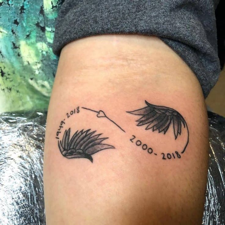 5 Ways to Honor Loved Ones with Rip Angel Wings Tattoos