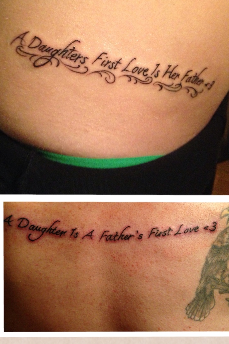 Rip Dad Quotes Tattoos