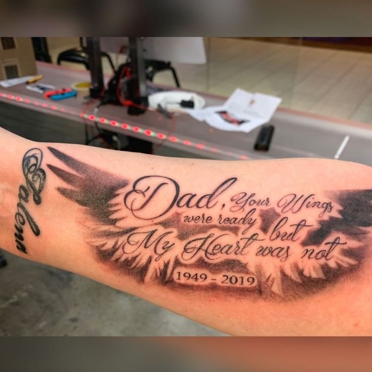 Rip Tattoos For Dad Tattoos For Daughters Dad Tattoos Memorial