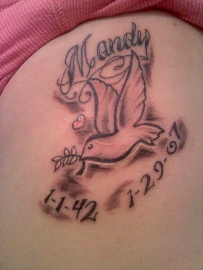 Rip Tattoos For Mom