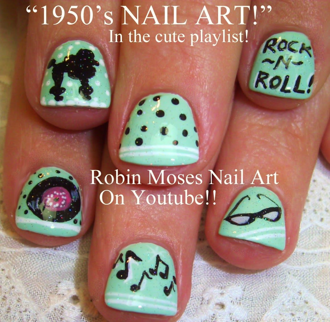 Robin Moses Nail Art Nail Art Fall Nail Art Cute Fall Nail Art