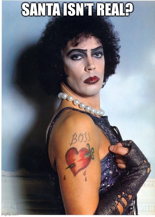 Rocky Horror Picture Show Frank N Furter Tatouage Temporaire Boss