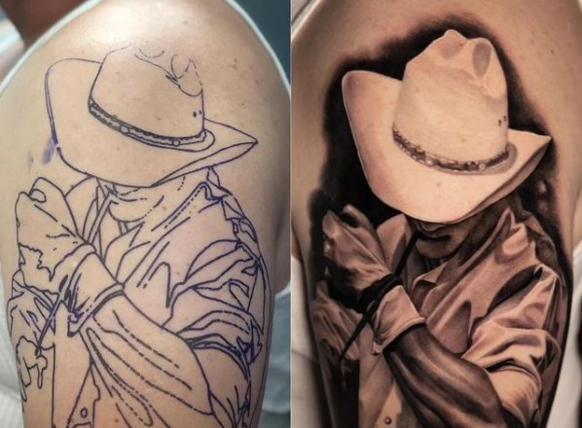 Rodeo Cowboy Tattoos