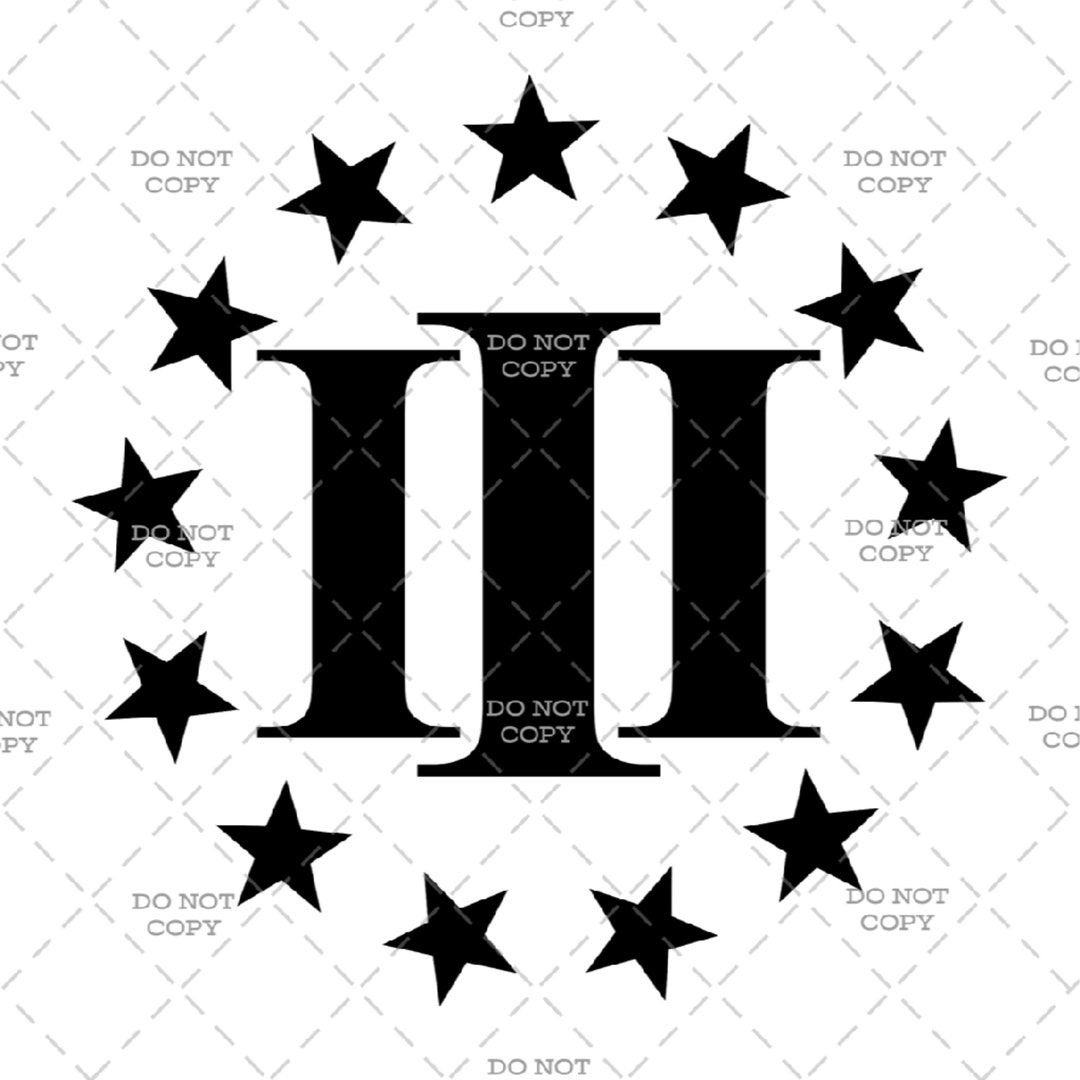 Roman Numeral 3 Designs