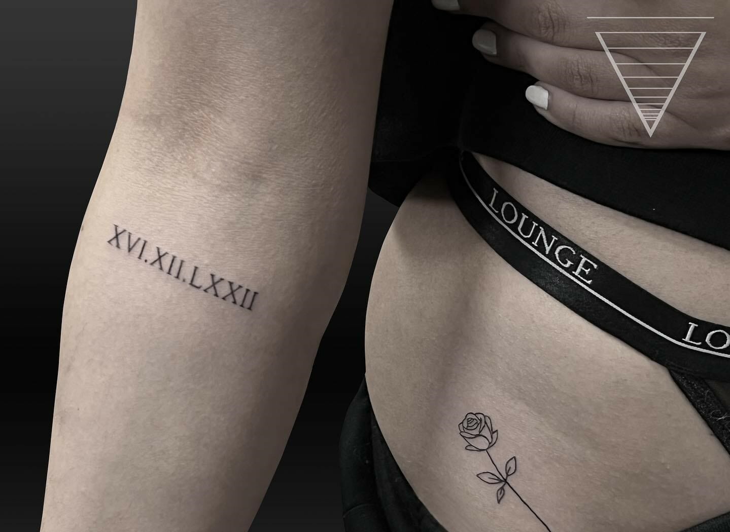 50 Roman Numeral Tattoo Ideas: Hidden Meanings and Styles