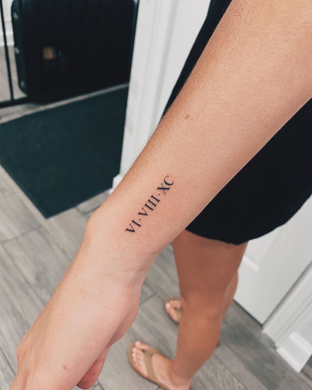 Roman Numeral Tattoos: A Guide for Men