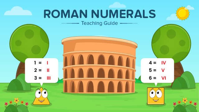 Roman Numerals Fun2do Labs