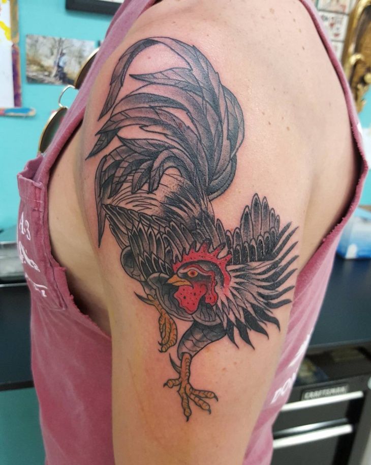 Rooster Tattoo Designs: Cherry Creek's Unique Styles