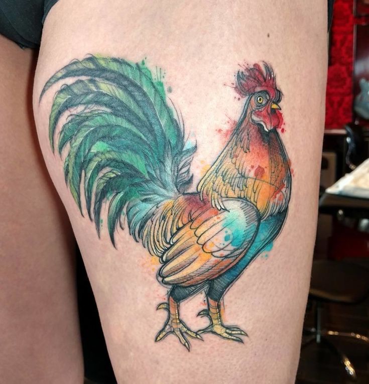 Rooster Tattoos Designs Ideas And Meaning Tattoos For You