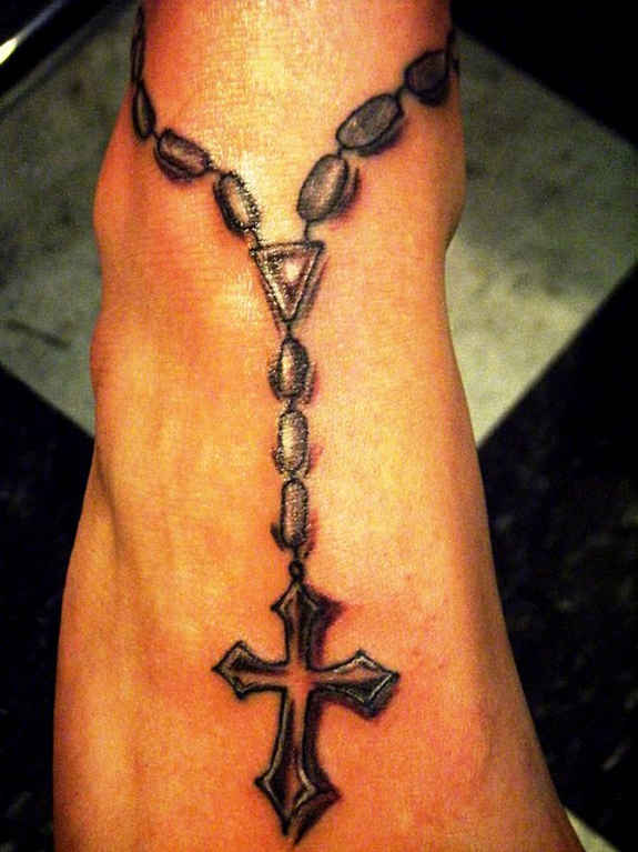 Rosary Tattoos Designs Ideas And Meaning Tattoos For You