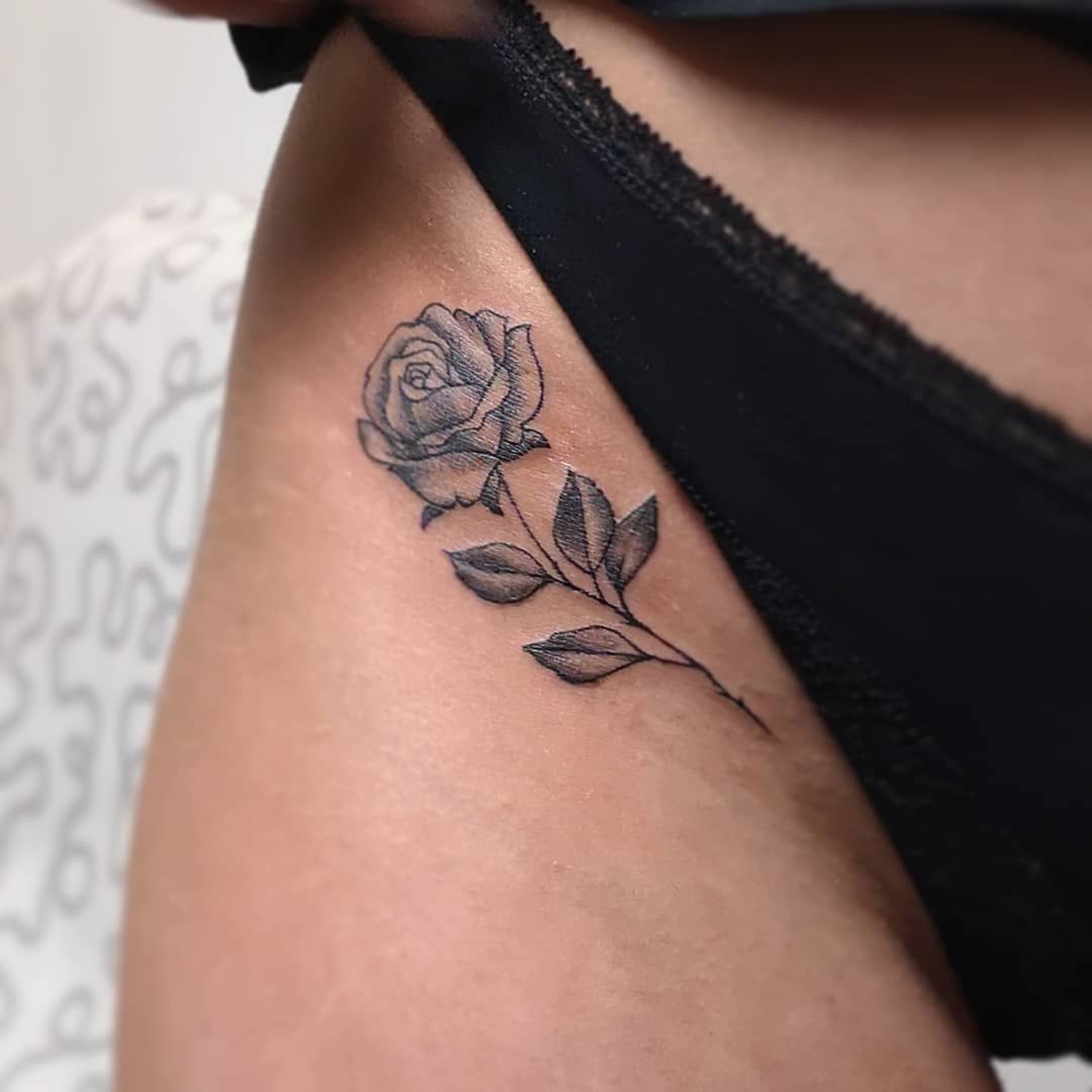 Rose Hip Tattoos For Women