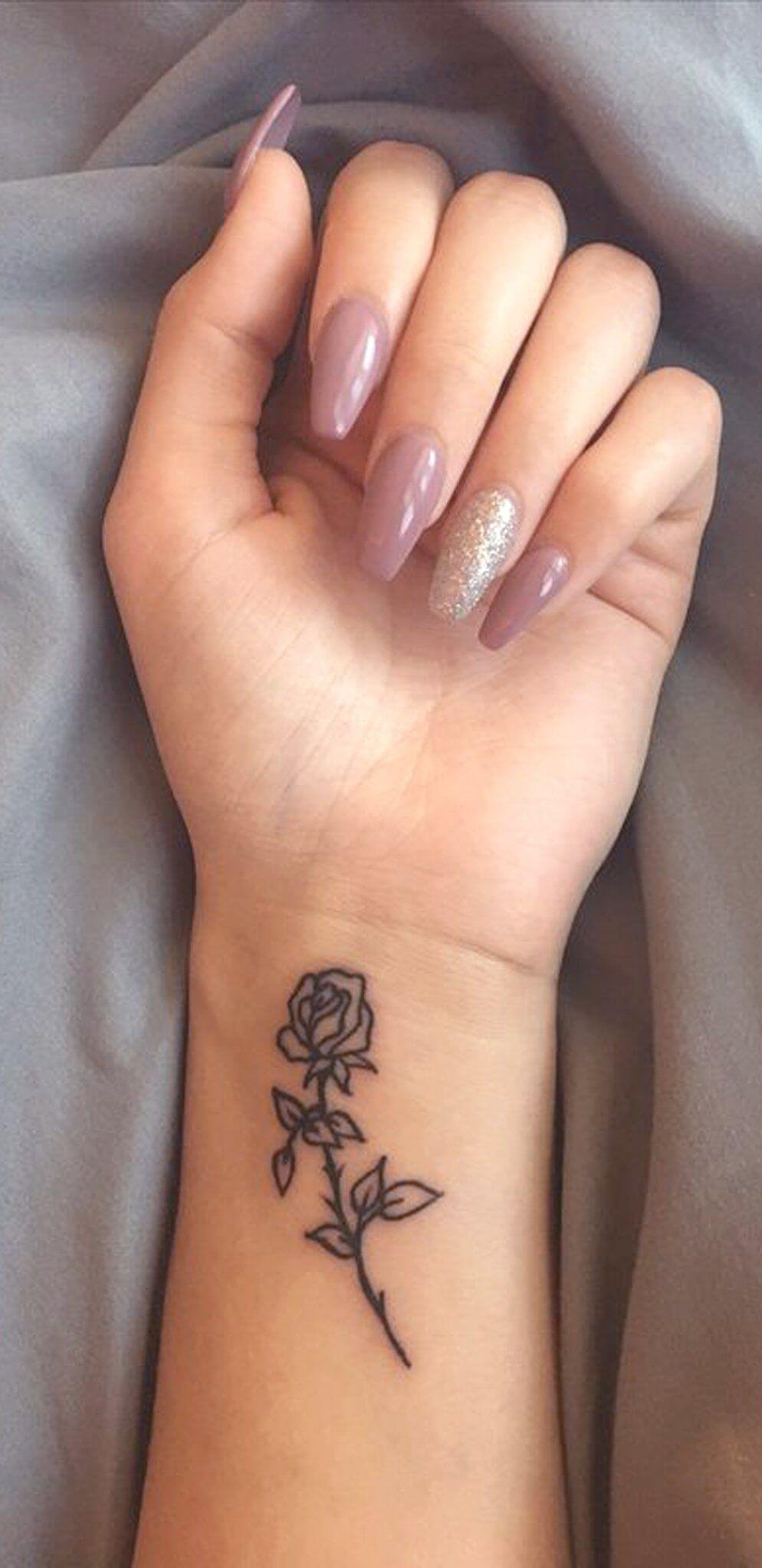 5 Stunning Rose Wrist Tattoo Ideas for Women