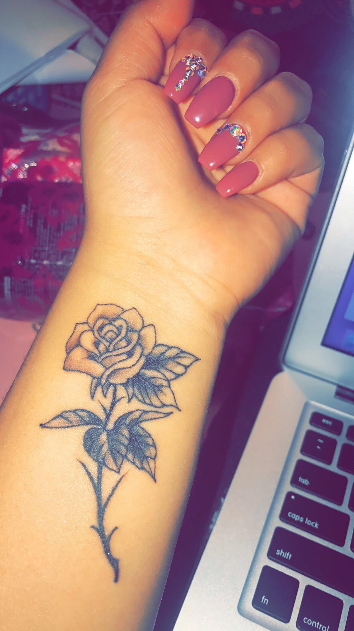 7 Stunning Rose Tattoo Ideas for Your Wrist