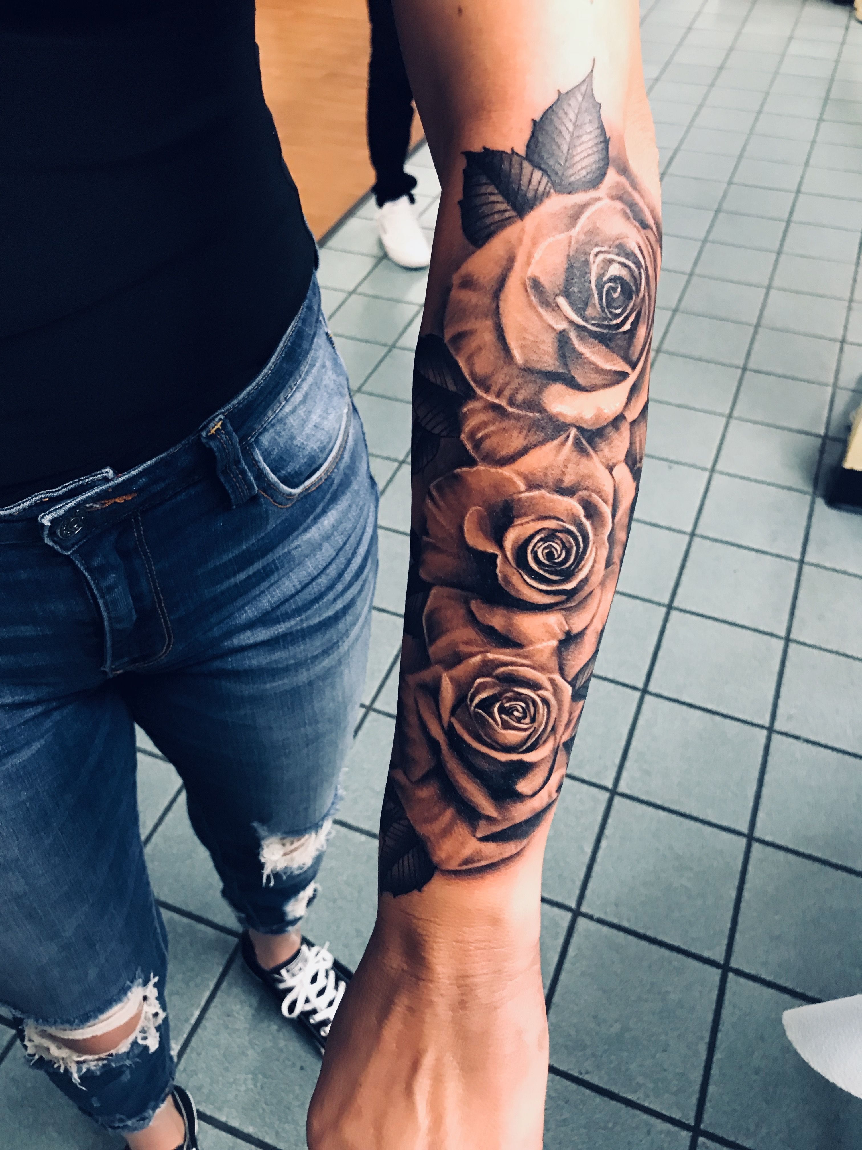 5 Stunning Rose Tattoo Ideas for Your Arm Sleeve