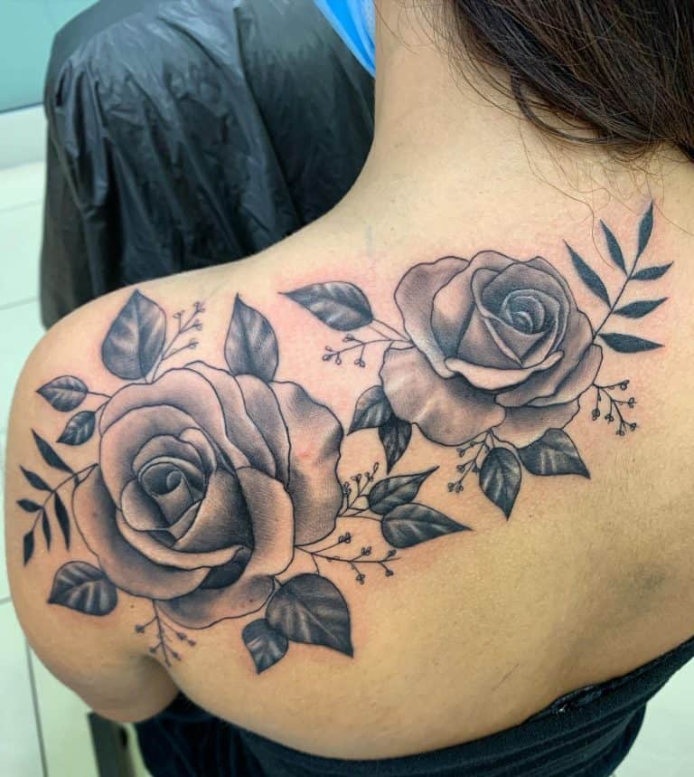 Rose Vines Tattoos For Your Inspirational Designs