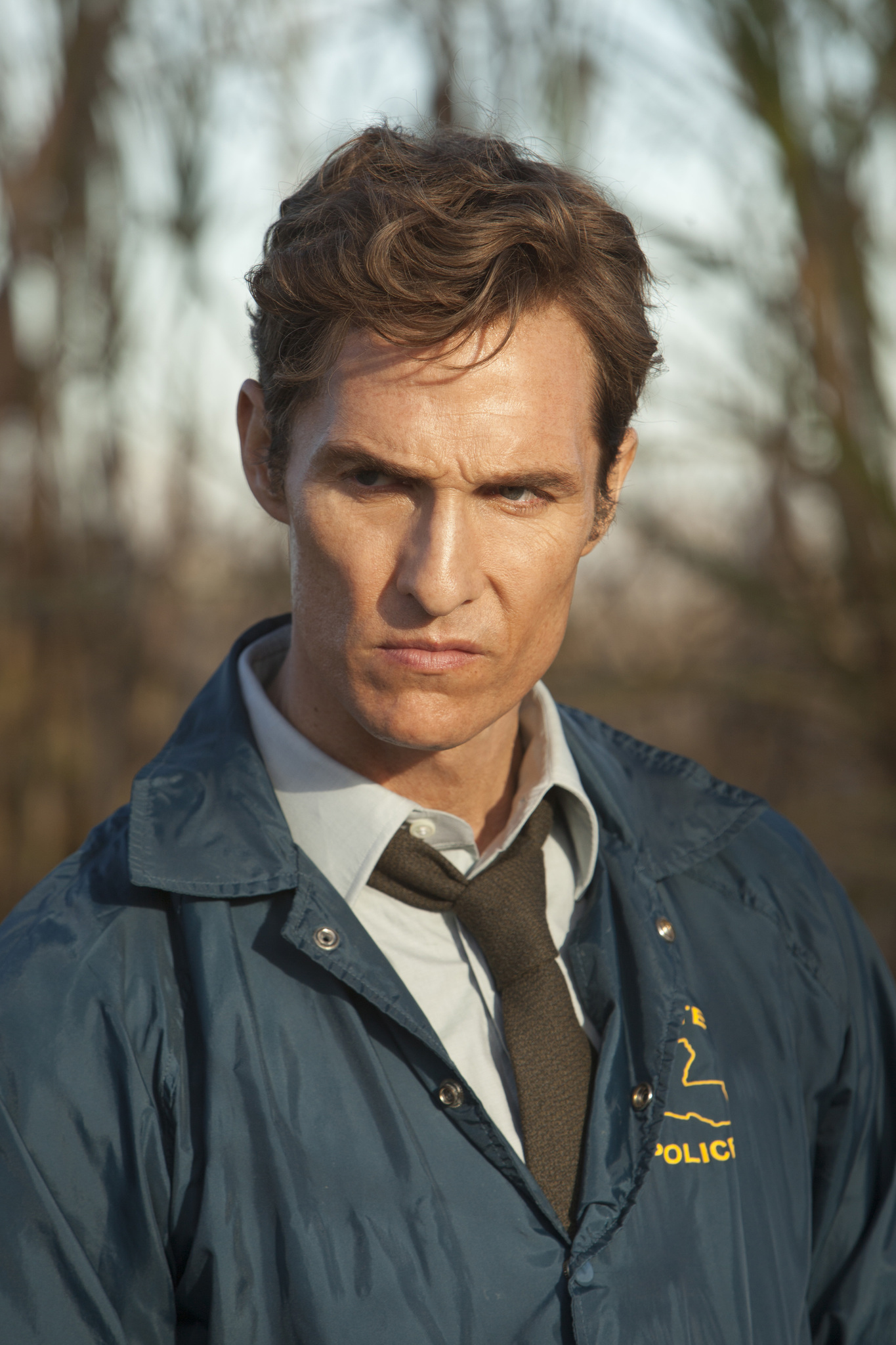 Rust S Tattoo On True Detective True Detective Matthew Mcconaughey