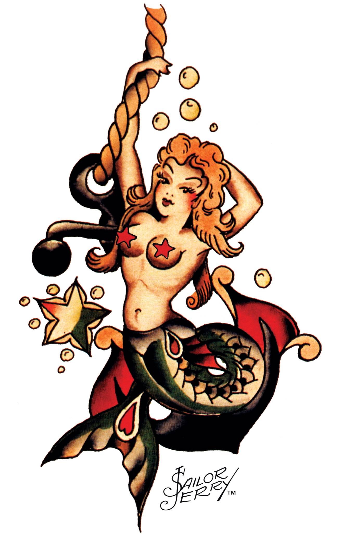 5 Tips for a Stunning Sailor Jerry Mermaid Tattoo