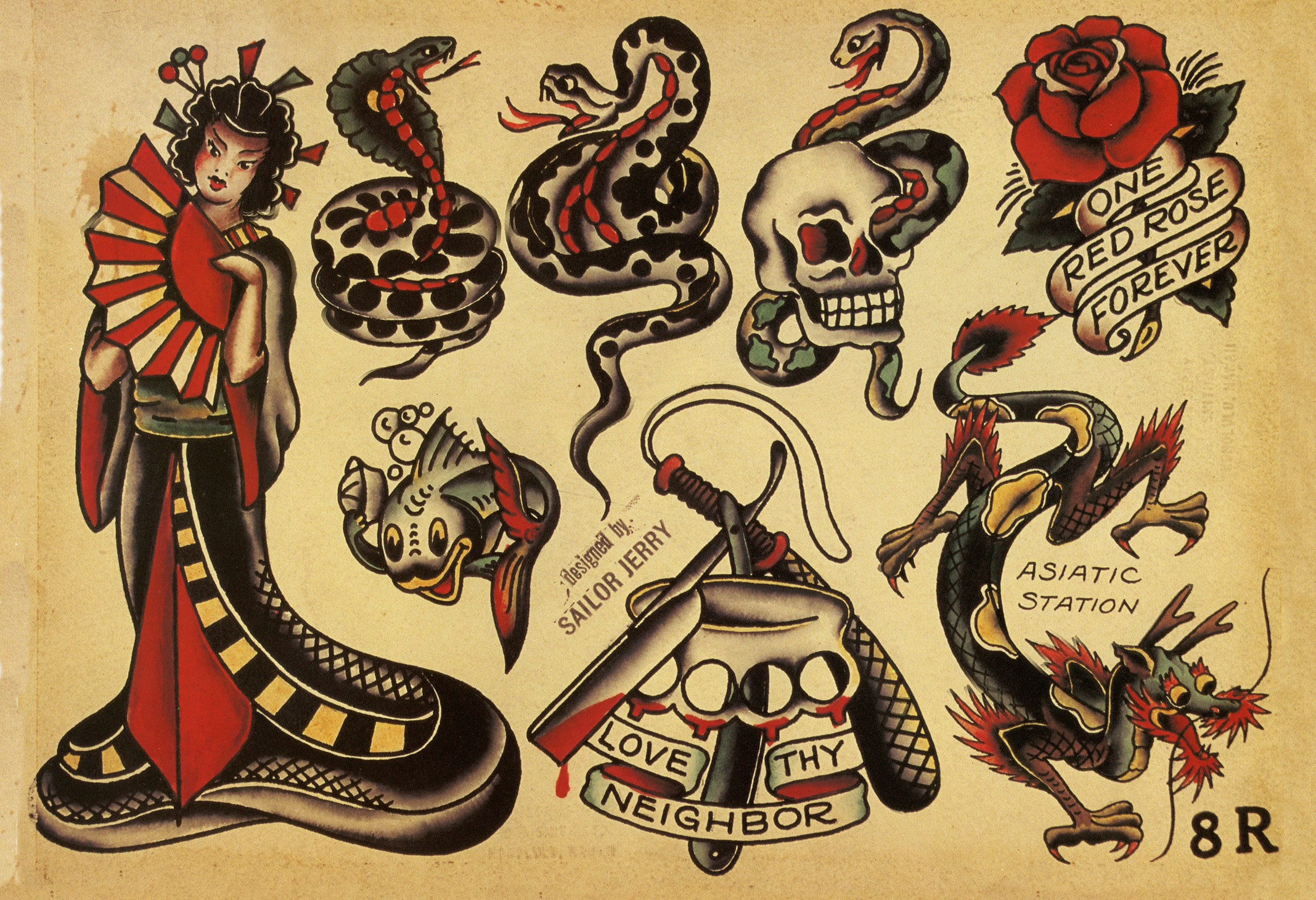 Sailor Jerry Tattoos For Men Sailor Jerry Tattoos Tattoos For Guys Cool Chest Tattoos