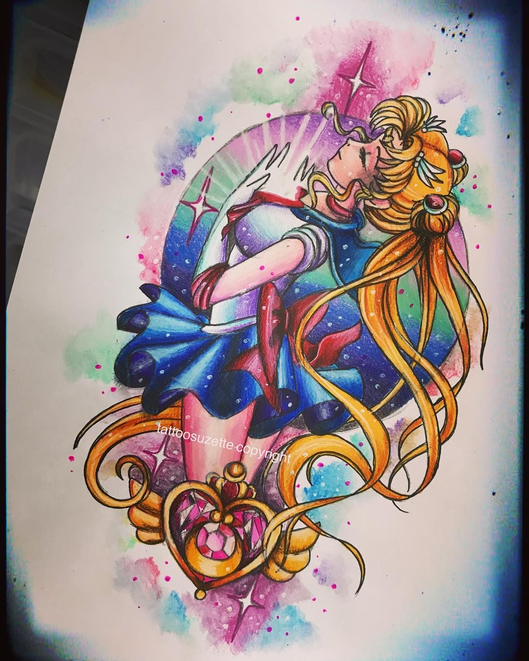 Sailor Moon Tattoo By Nyahnikki On Deviantart