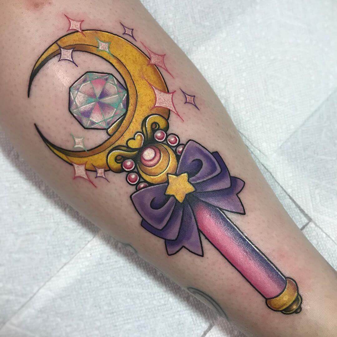 Sailor Moon Wand Tattoo Beyond Words Wand Tattoo Sailor Moon Wands