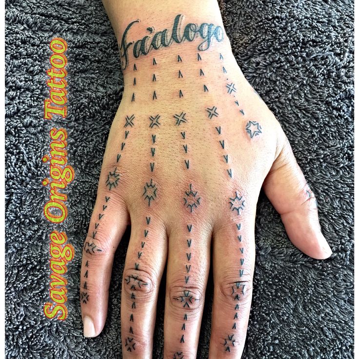 Samoan Finger Tattoo Lupon Gov Ph