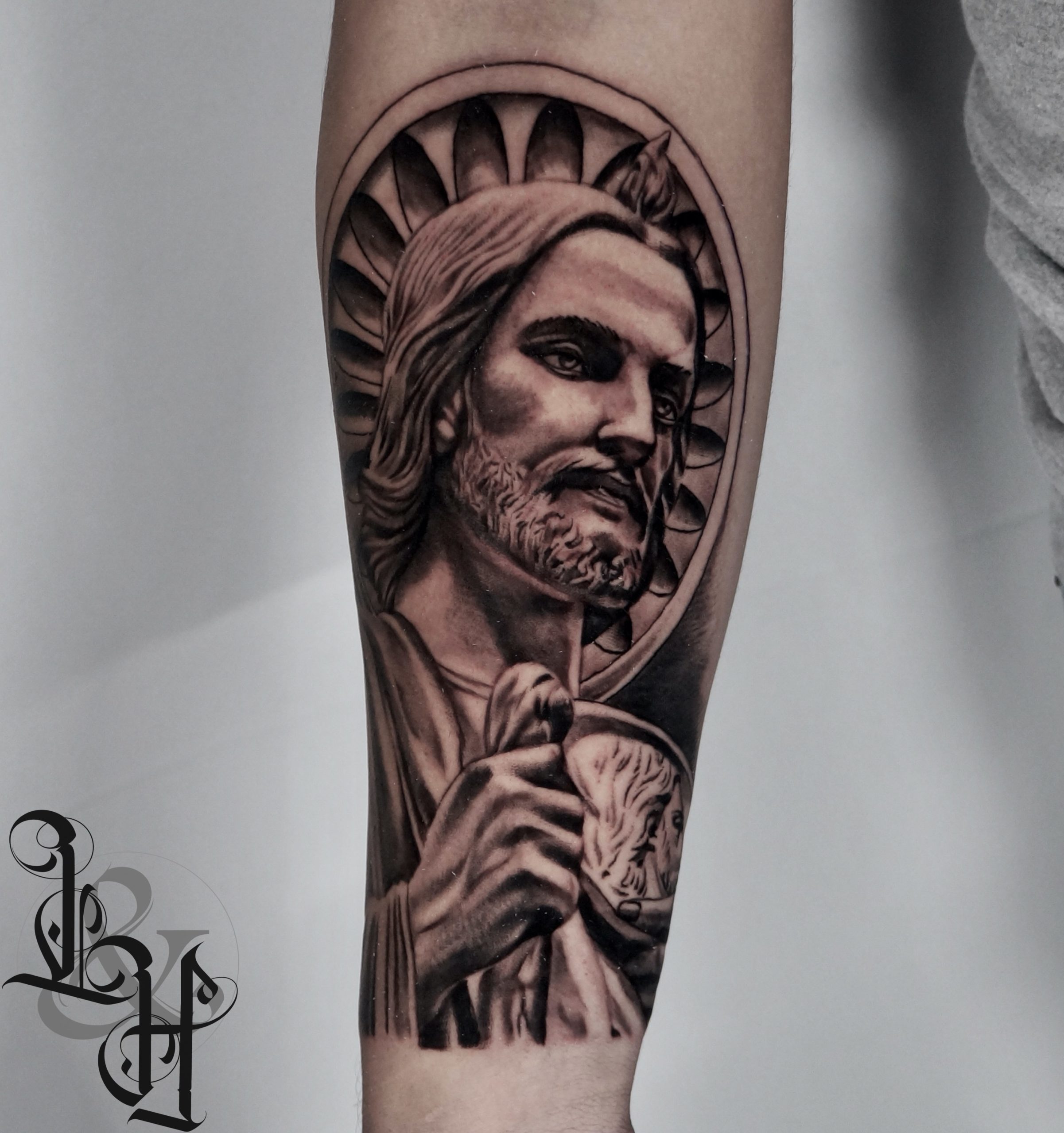 Stunning San Judas Tadeo Tattoo Design Ideas