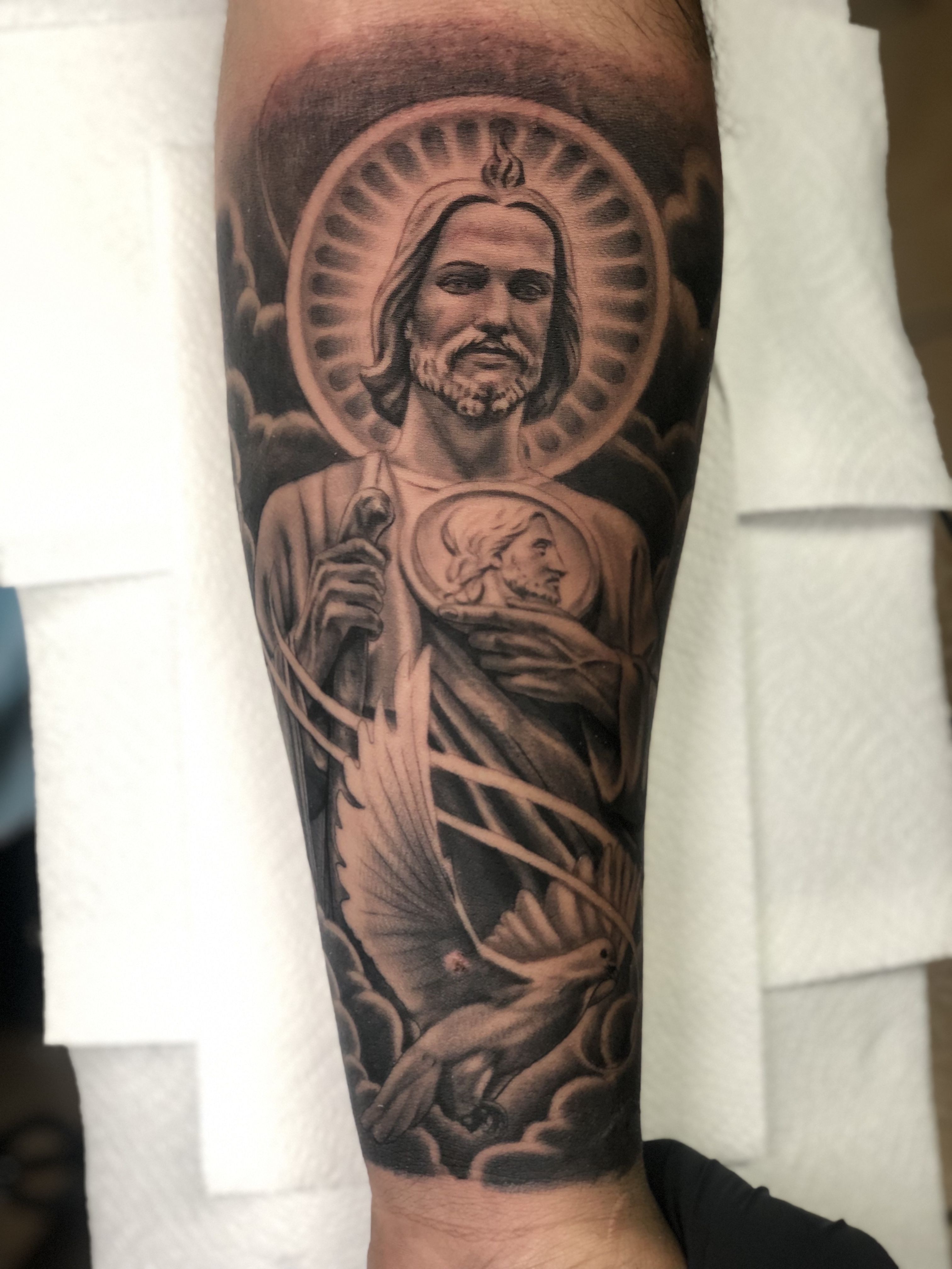 San Judas Tadeo Tattoos Designs At Design