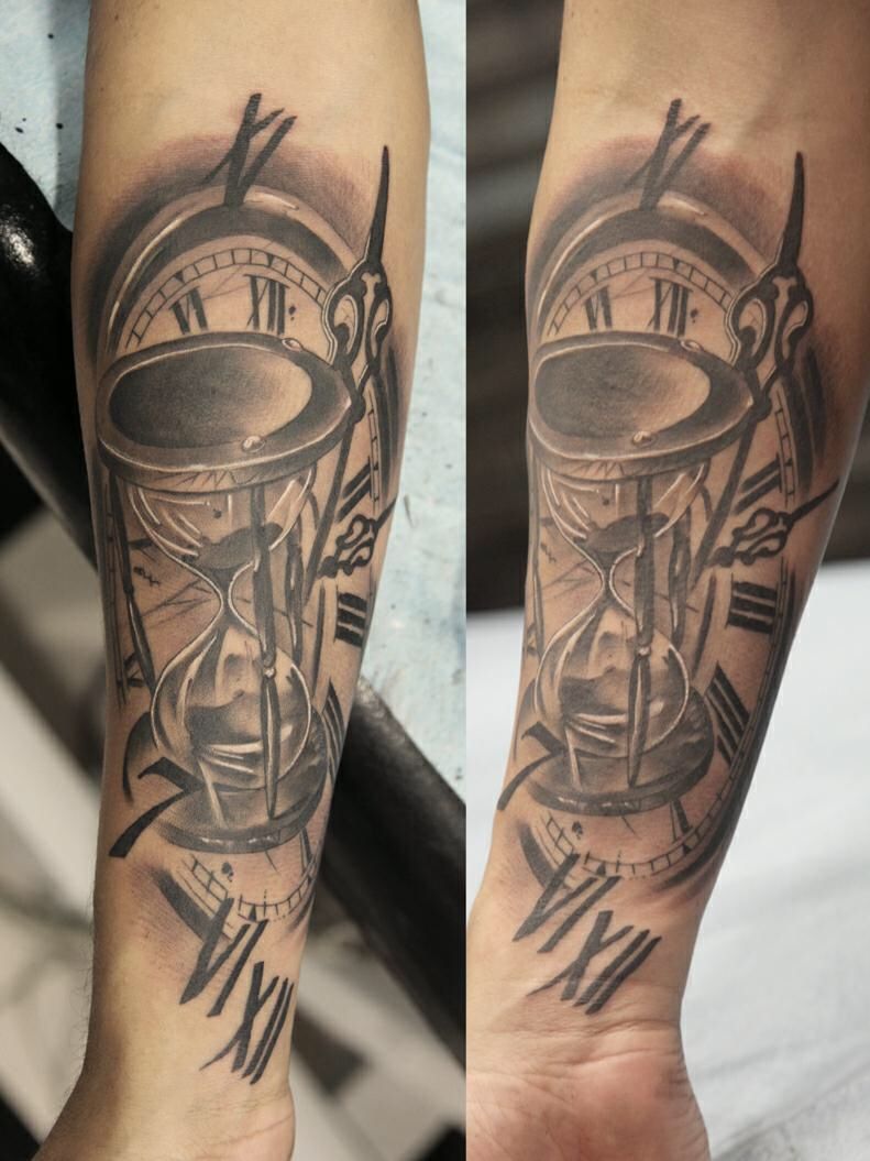 Sand Clock Tattoo: Timeless Symbolism Explained