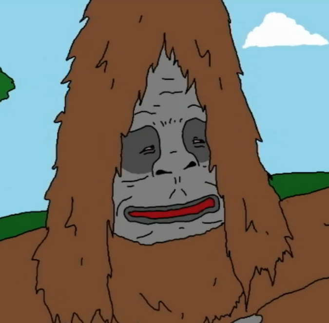 Sassy The Sasquatch By Mr Nugg On Deviantart