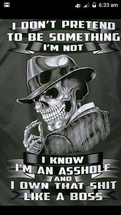 Sayings And Quotes Skull Quotesgram