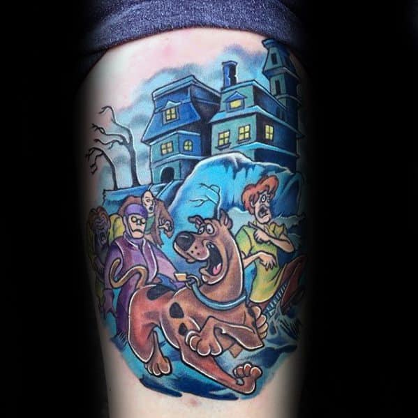 5 Creative Scooby Doo Tattoo Ideas for Fans