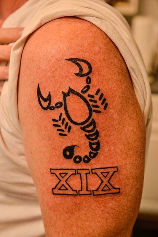 Scorpion Tattoos Meaning Symbolism And Design Ideas Tattoos Frog