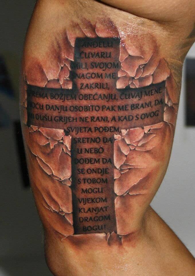 5 Scripture Tattoo Ideas for Men